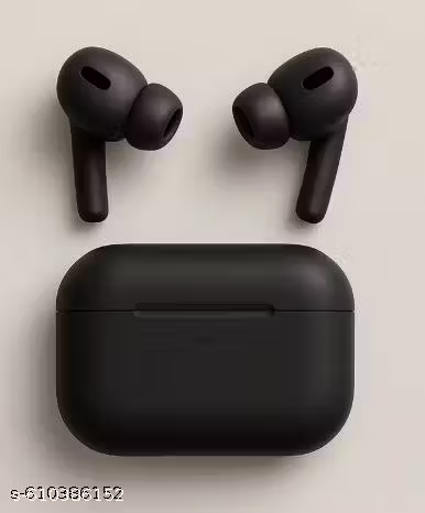 Wireless TWS Bluetooth Ear buds (black) | High-Quality Sound | Long Battery Life | Touch Control Ear buds | Comfortable Fit | Bluetooth 5.3 Ear buds | Premium Design Combo | Perfect for Music, Calls, and | Ideal for Gaming, Workout, and Travel